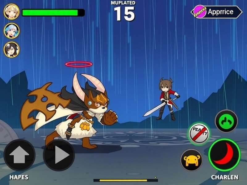 Rainstorm Ruler Vanquisher multiplayer battle