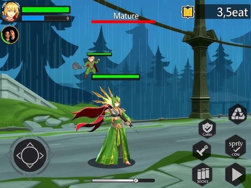 Rainstorm Ruler Vanquisher character customization